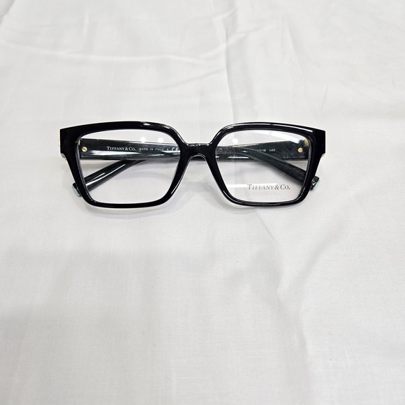 Tiffany & Co. TF2232 - U 8001 Black Demo Lens 53 mm Women's Eyeglasses - Picture 7 of 12